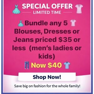 All Tops sweaters dresses or jeans under $35